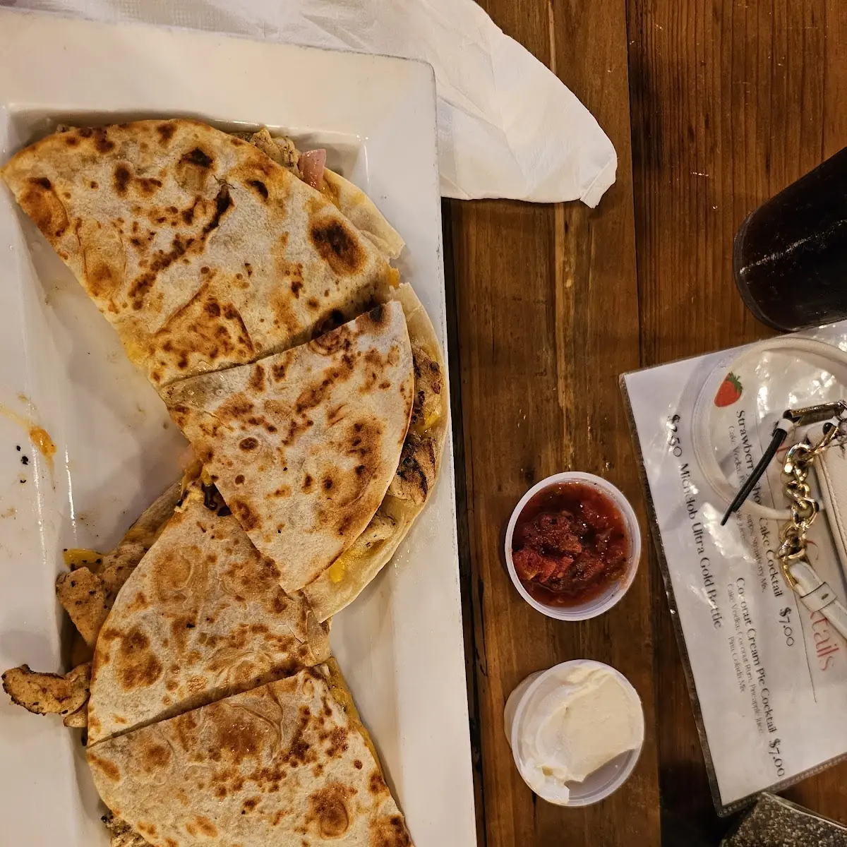 Chicken Quesadilla
