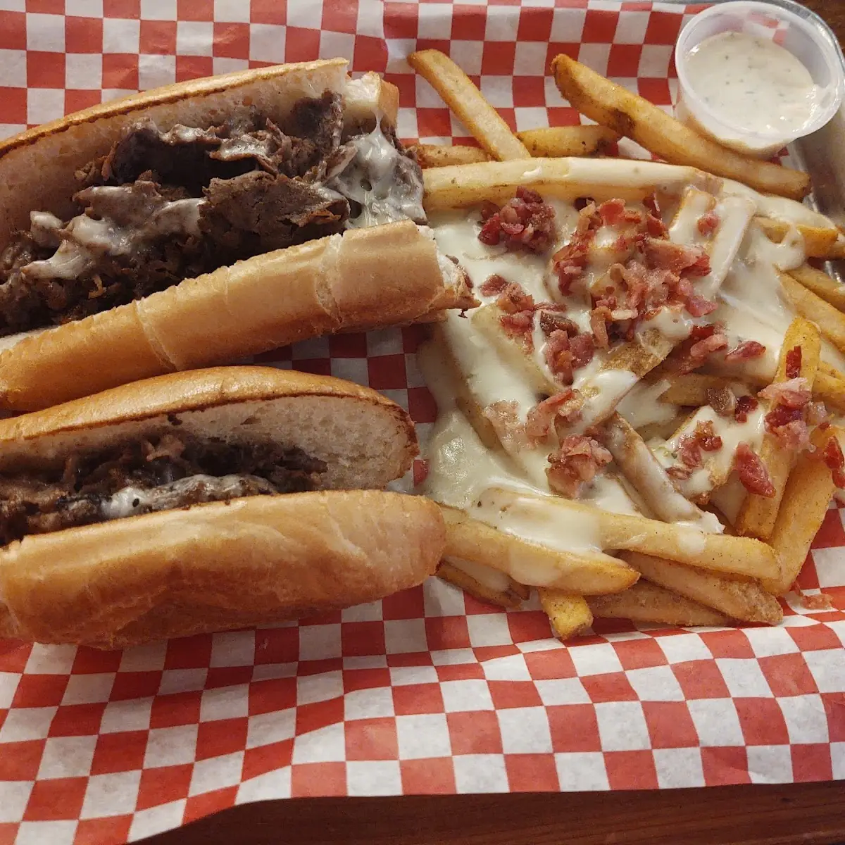 Philly Cheese Steak Sandwich
