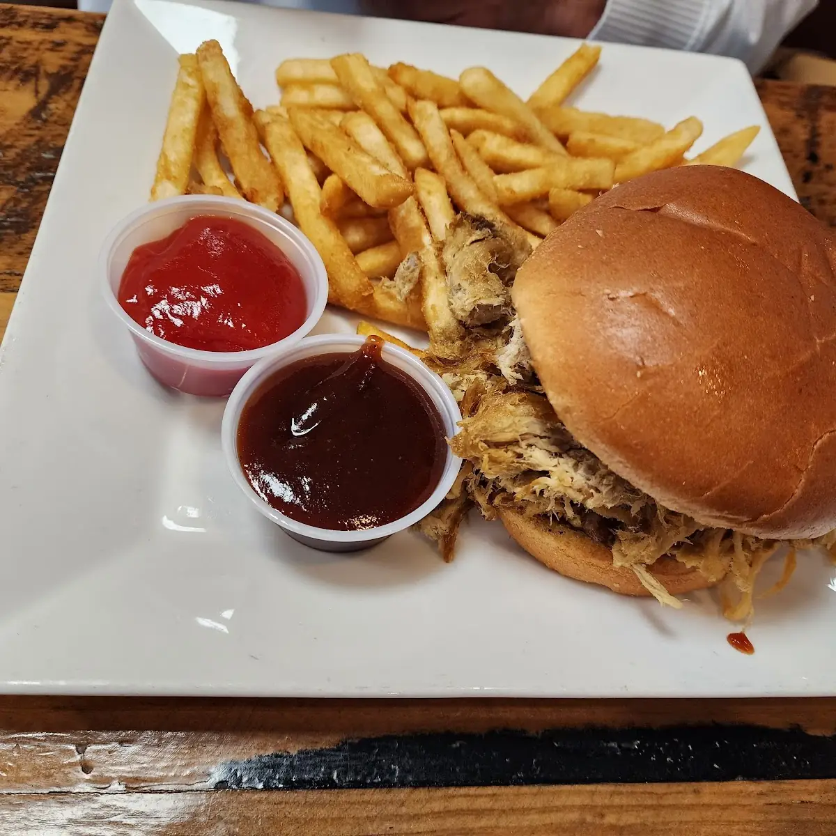 Pulled Pork Sandwich