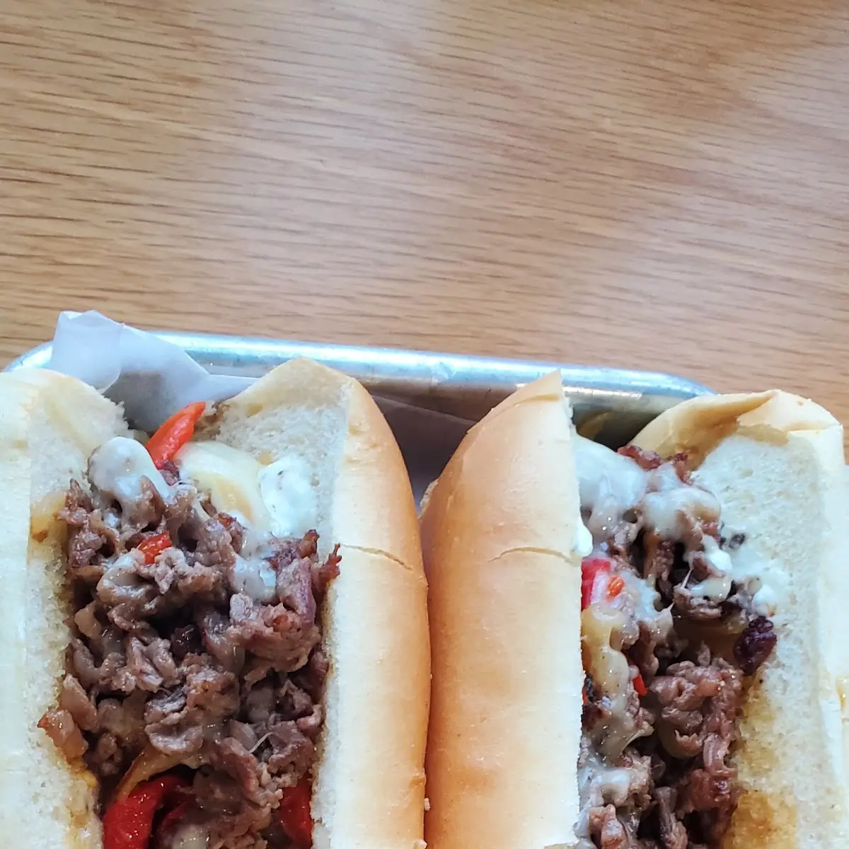 Kobe Beef Philly Cheese Steak