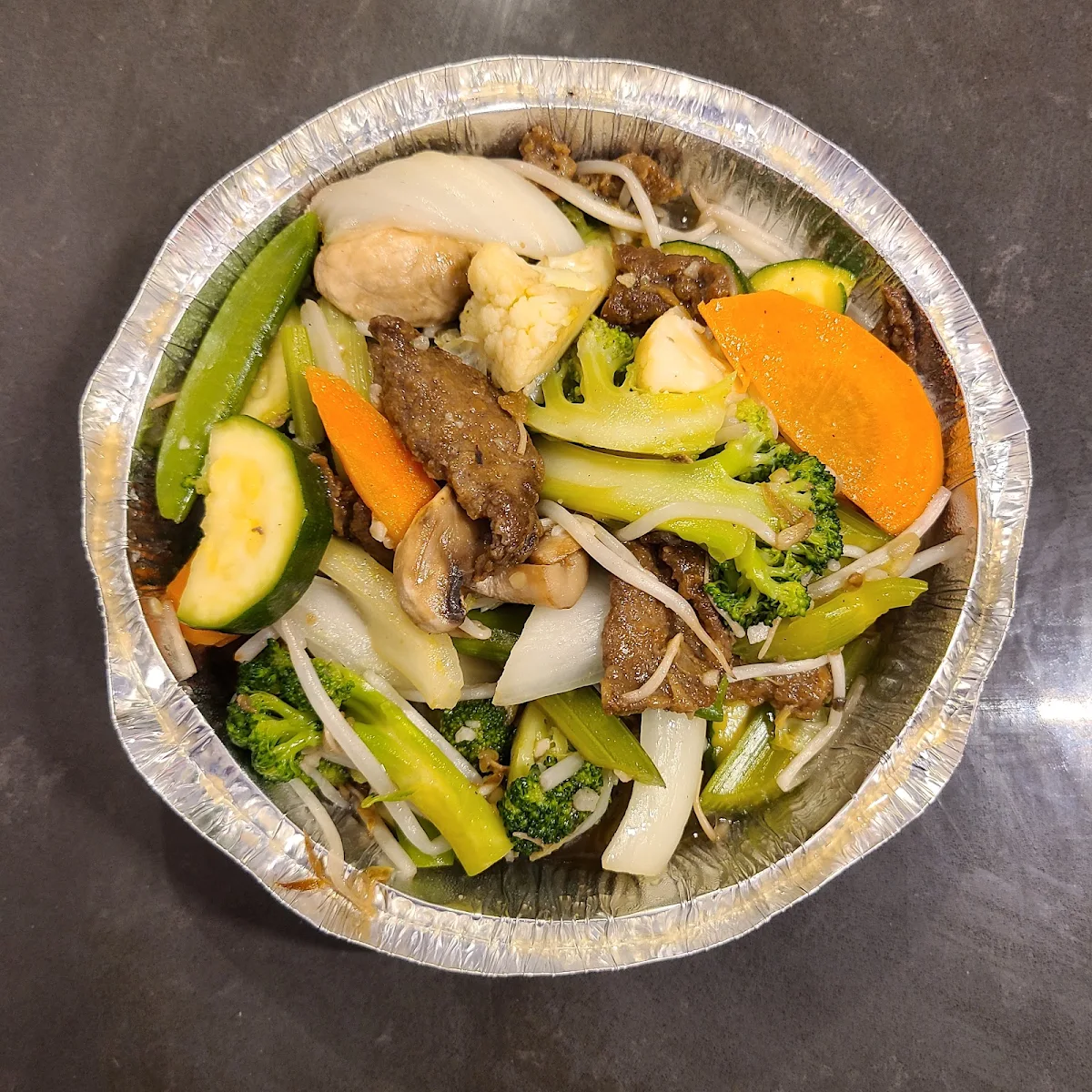 Highlights, Wok Out Restaurant
