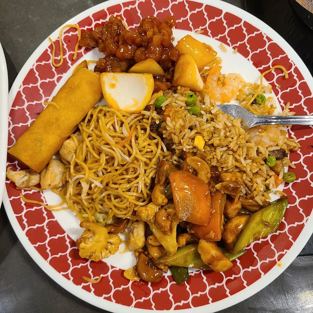 House Special Chow Mein, Wok Out Restaurant