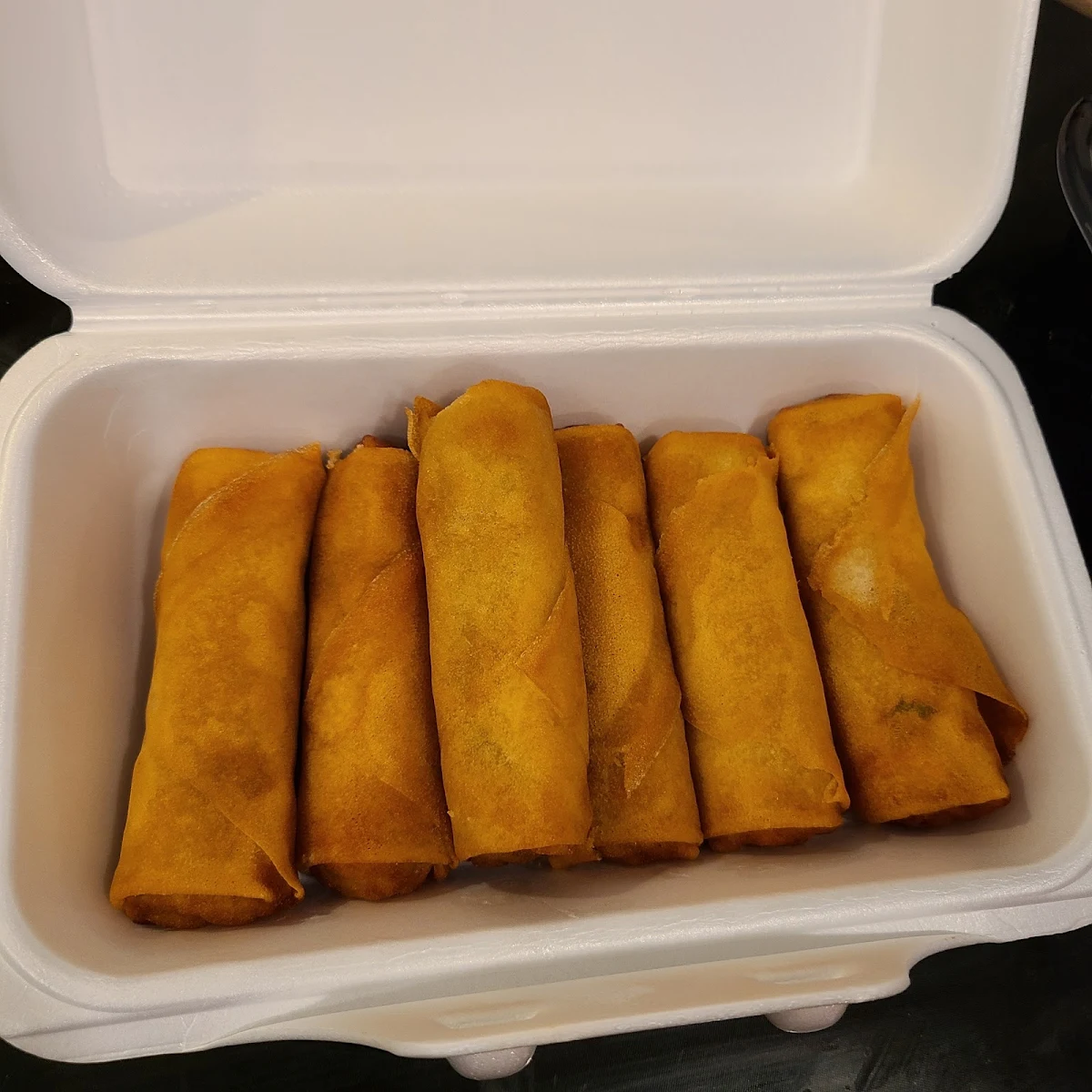 Spring Roll, Wok Out Restaurant