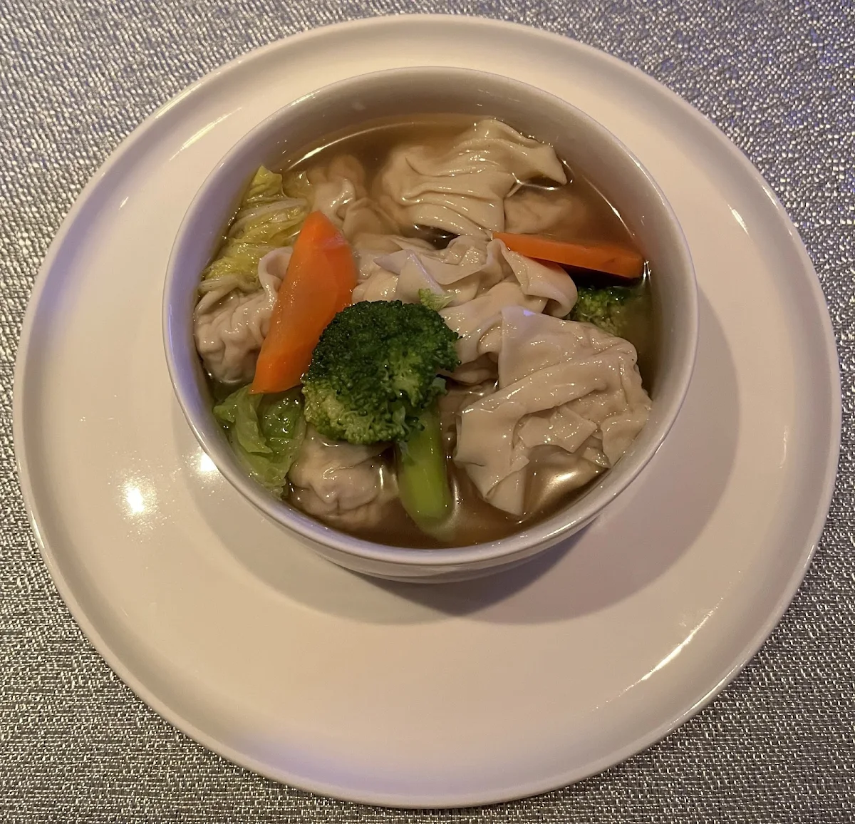 Wor Wonton Soup, Wok Out Restaurant