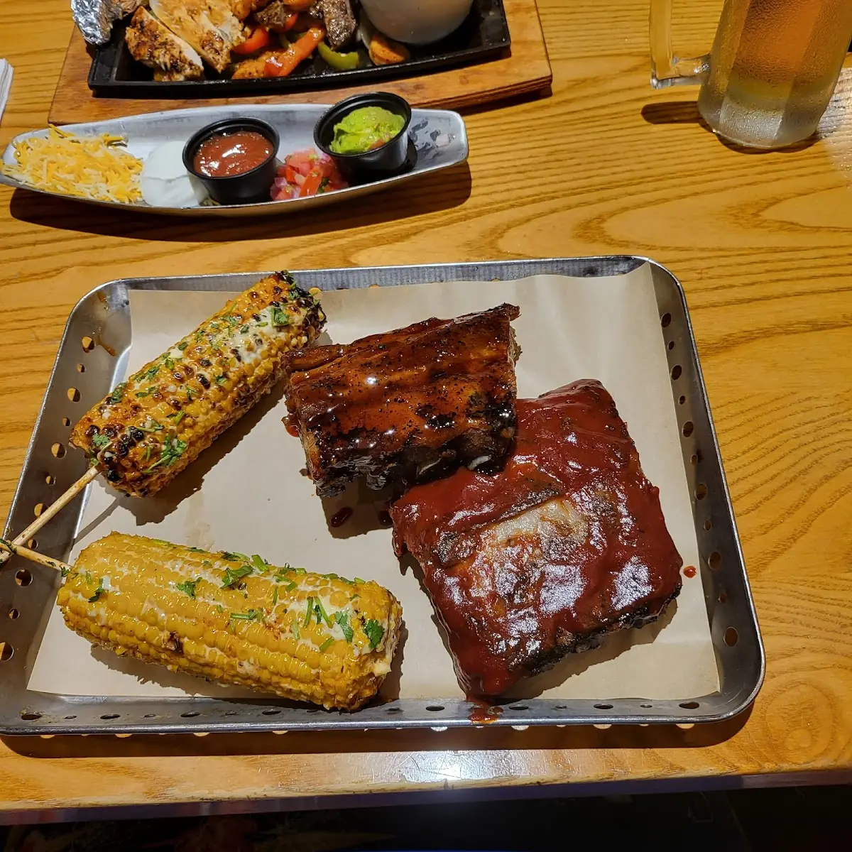 Chipotle BBQ Full Rack Baby Back Ribs