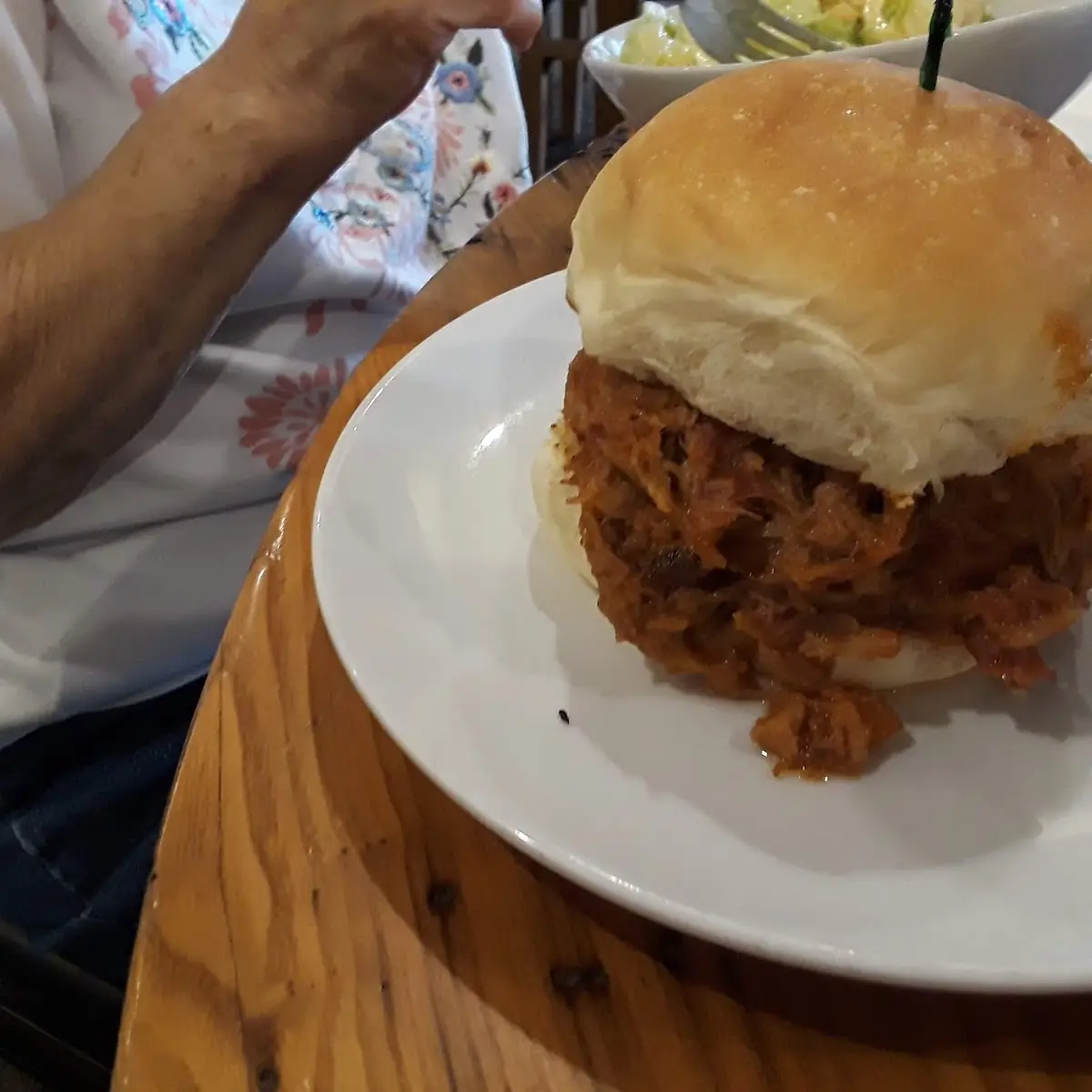 Barbecue Sandwich