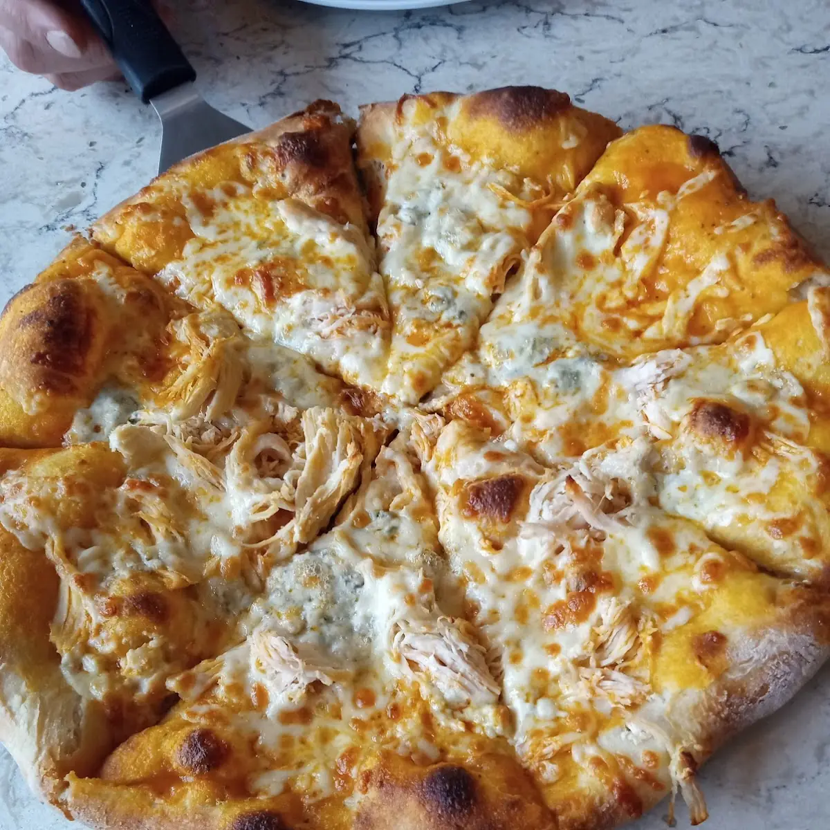 Buffalo Chicken Pizza