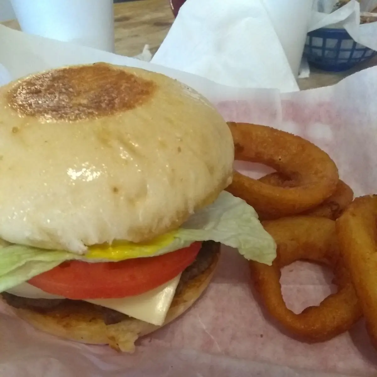 Sourdough Cheeseburger