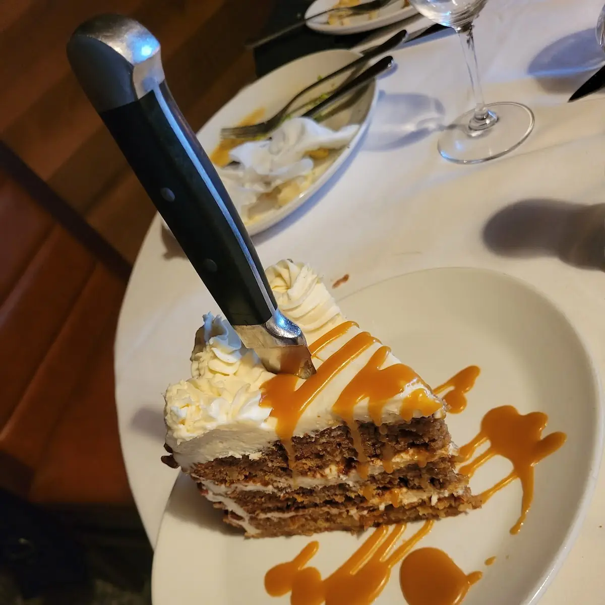 Carrot Cake Slice