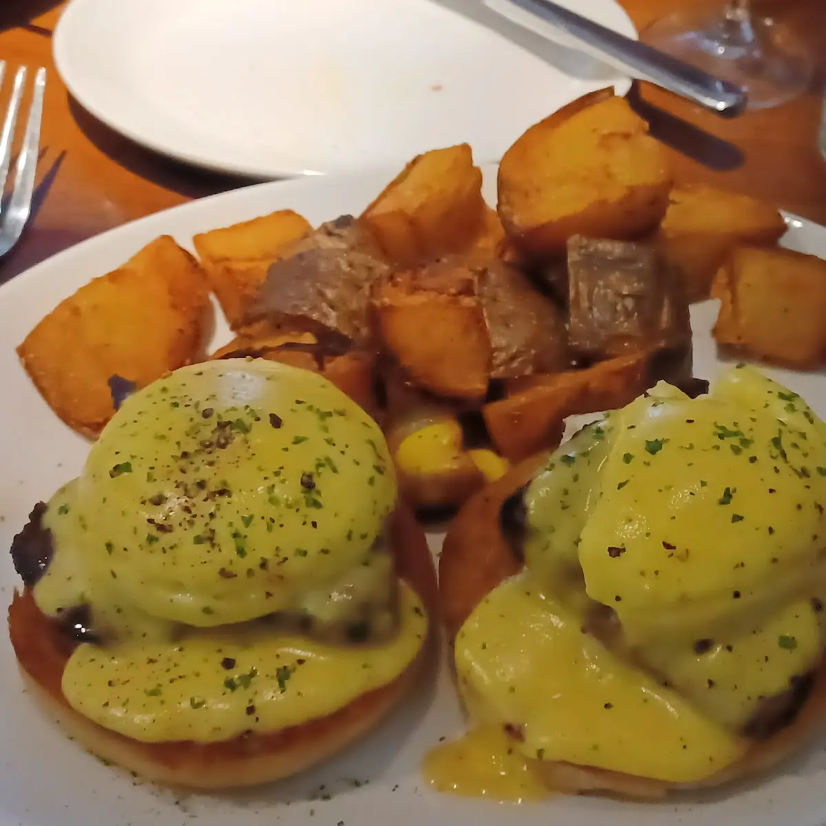 Steak Benedict