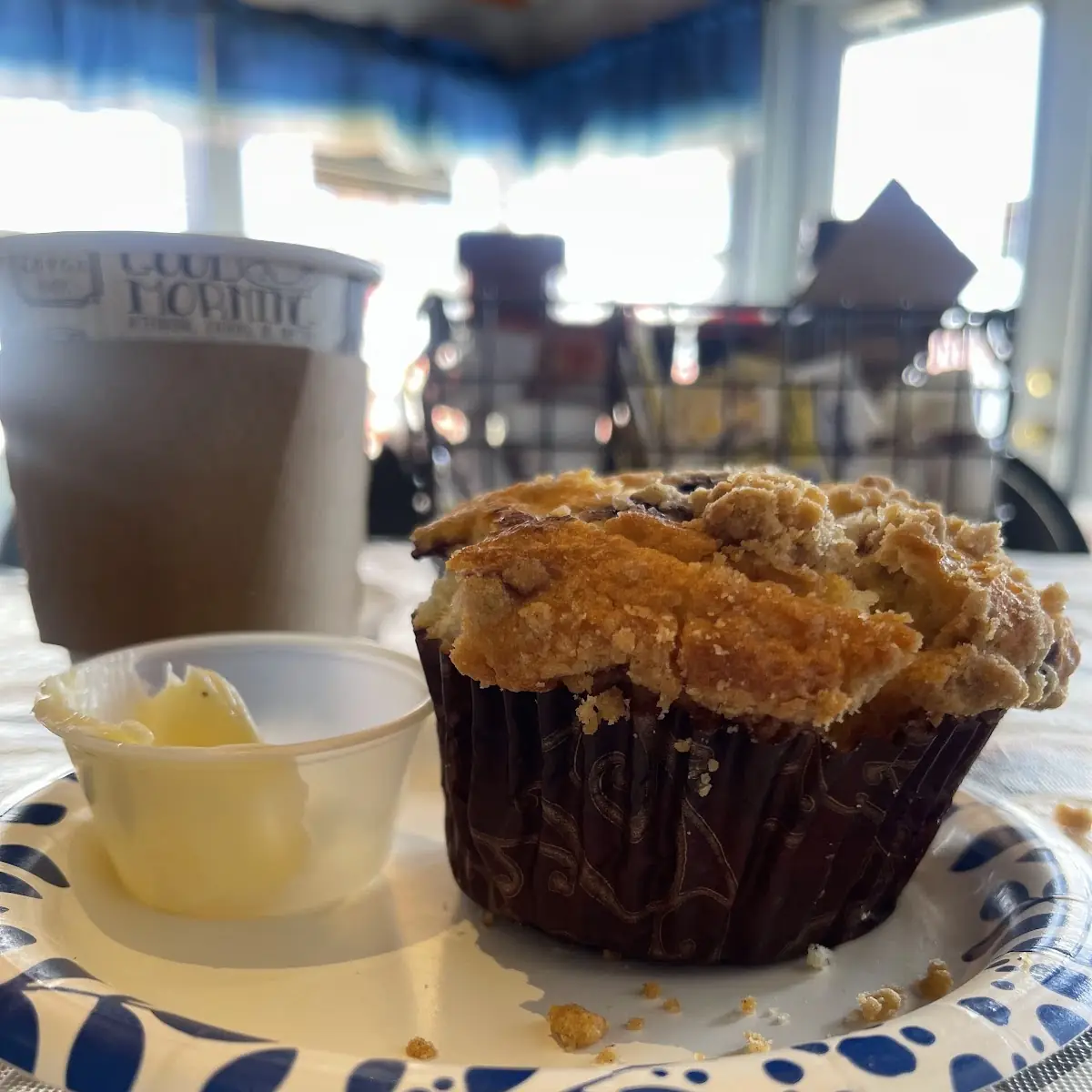 Blueberry Muffin