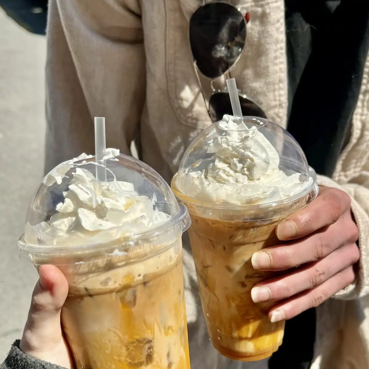 Iced Caramel Macchiato