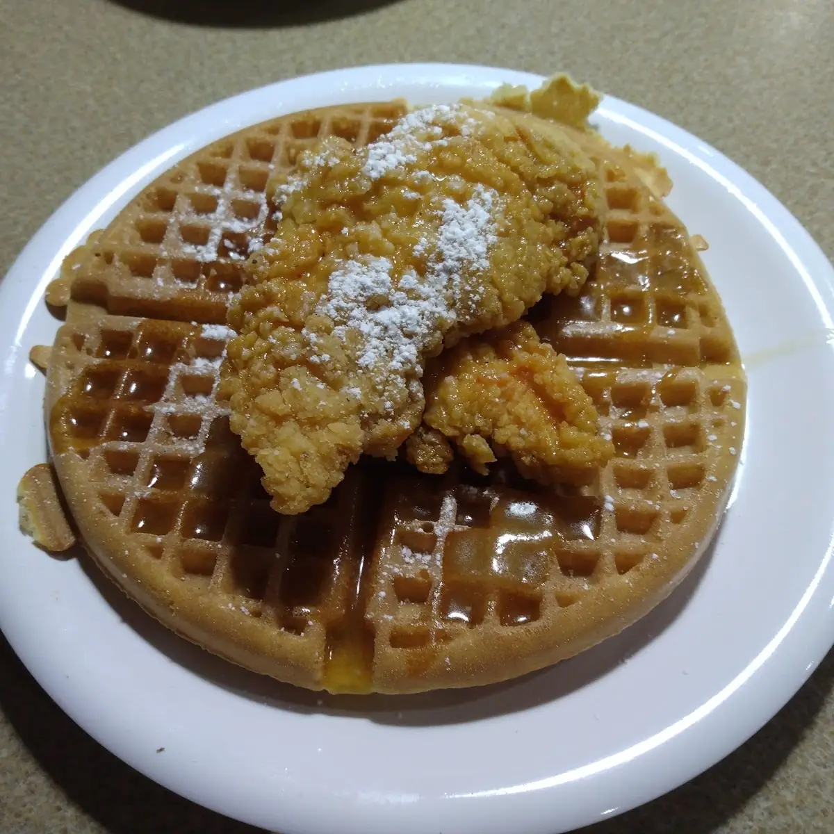 Chicken and Waffles