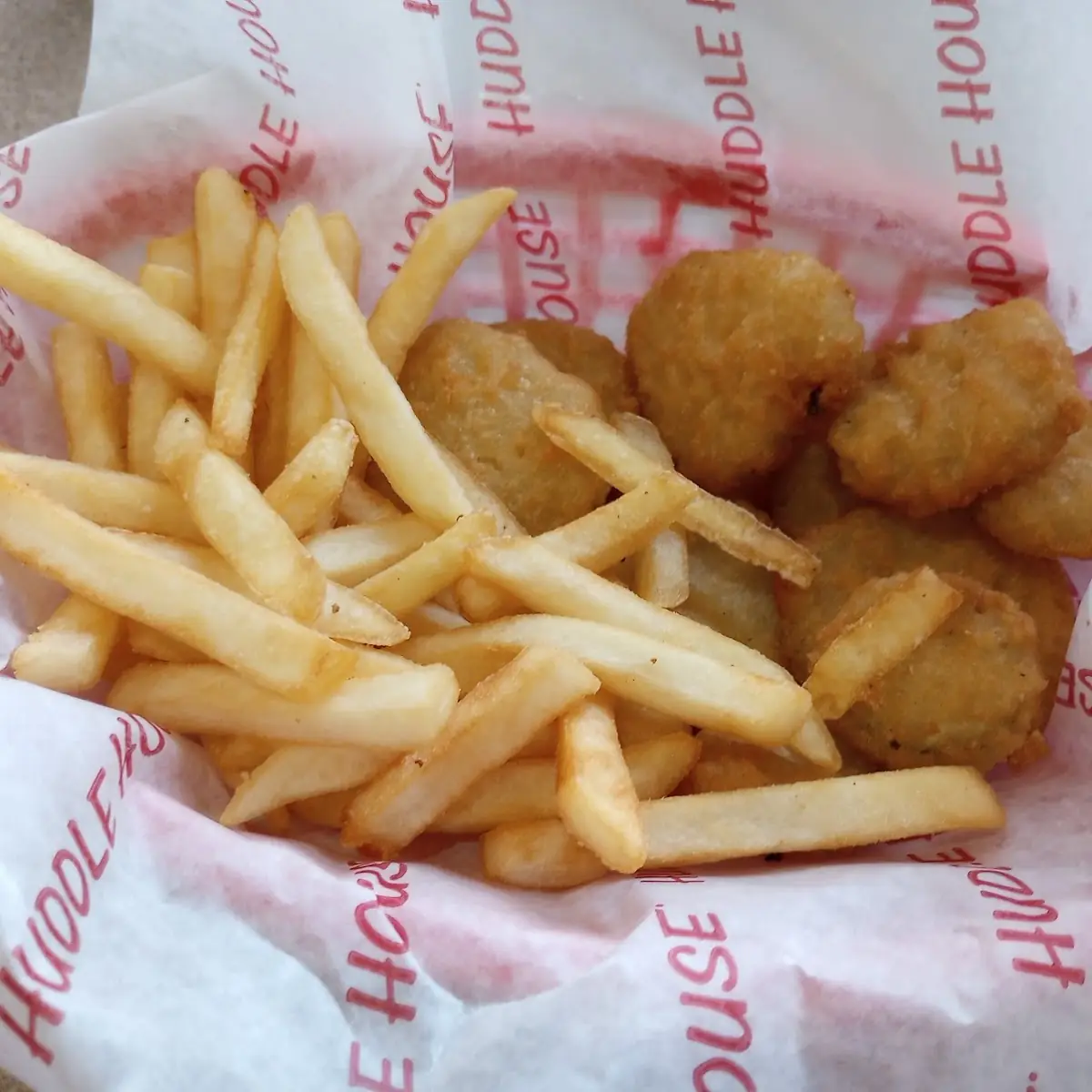 Chicken Nuggets and Fries