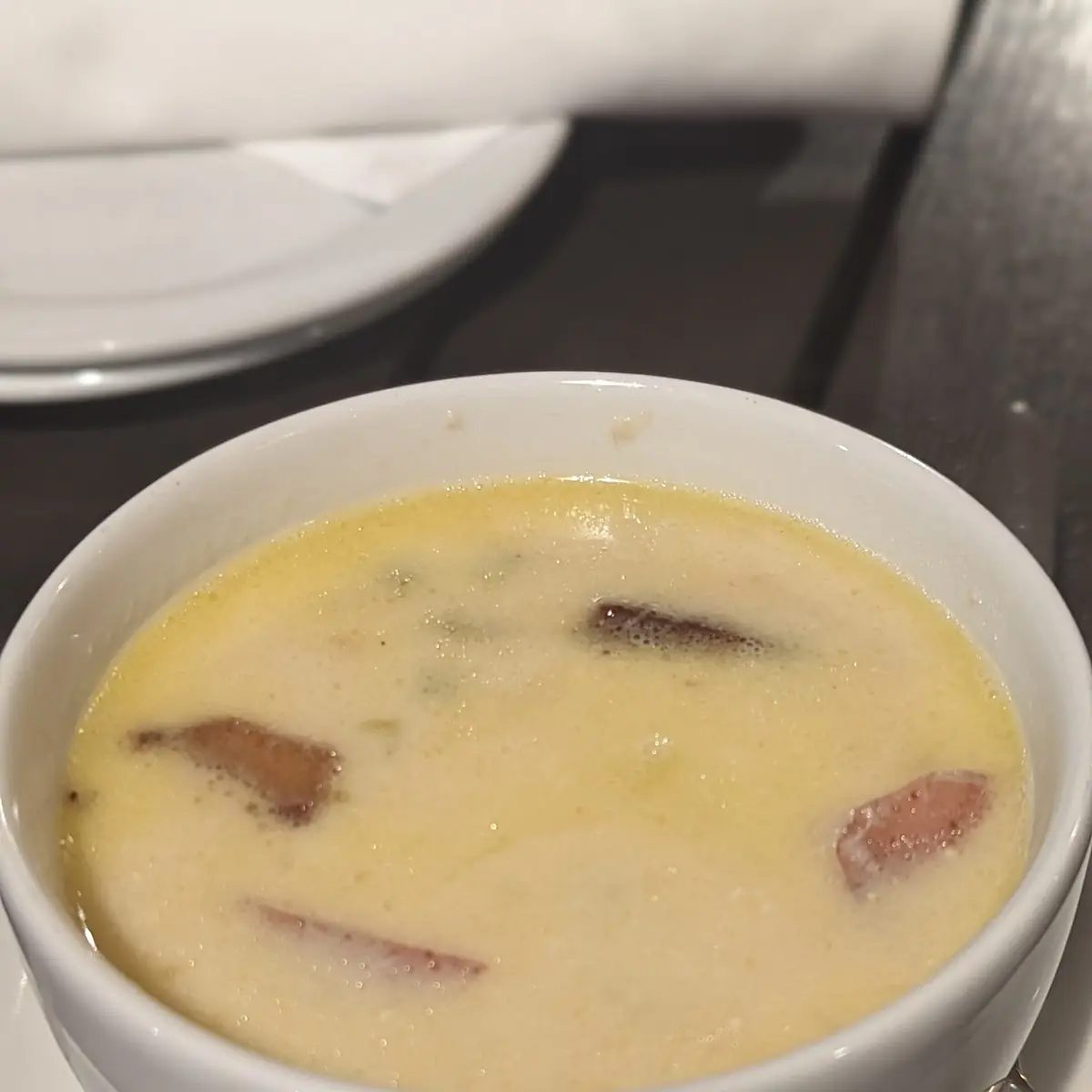 Crab and Corn Chowder