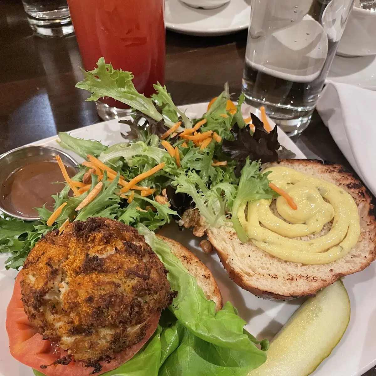 Harvest Veggie Burger