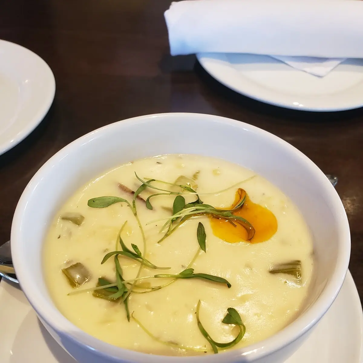 Kennett Square Mushroom Bisque Bowl