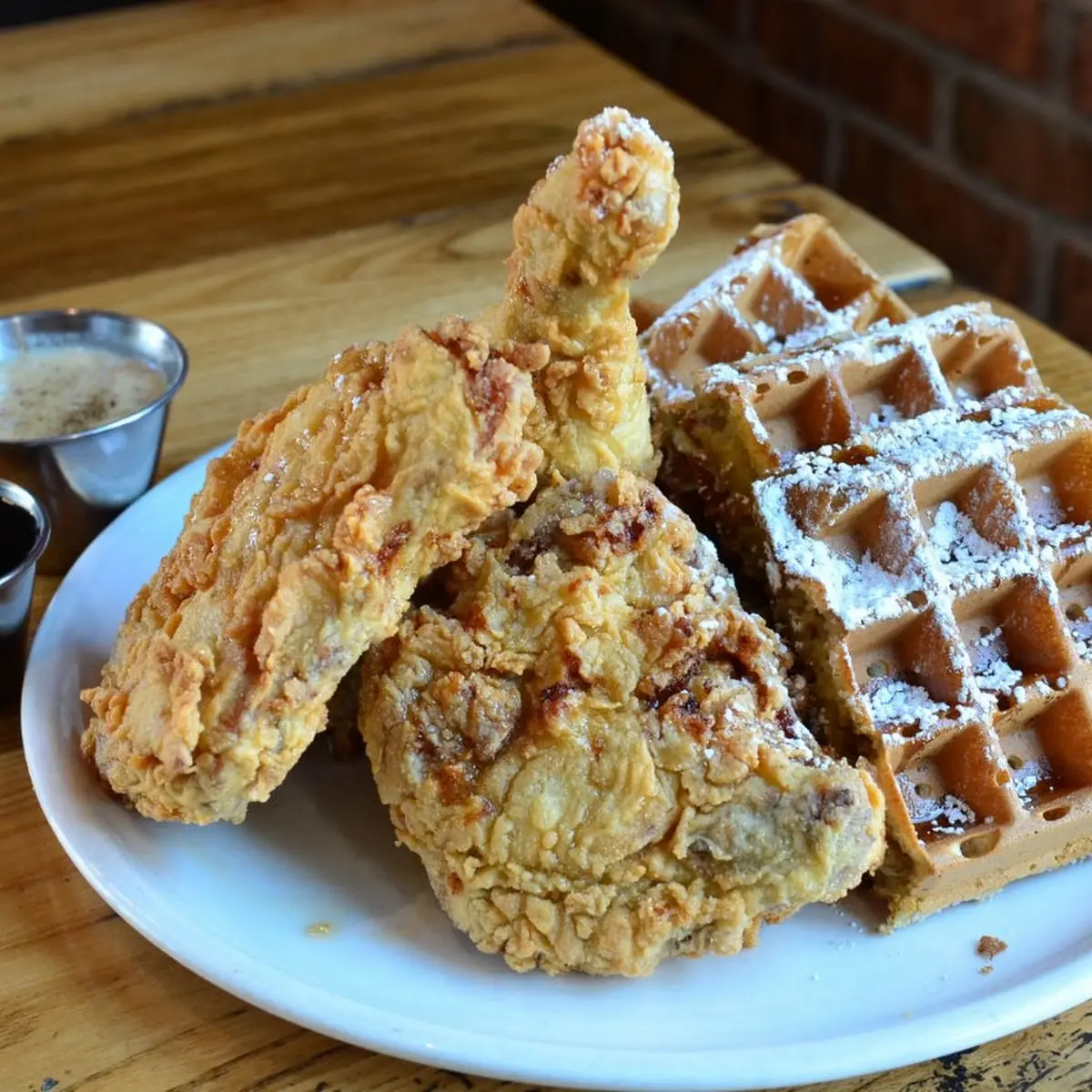 Chicken Waffles