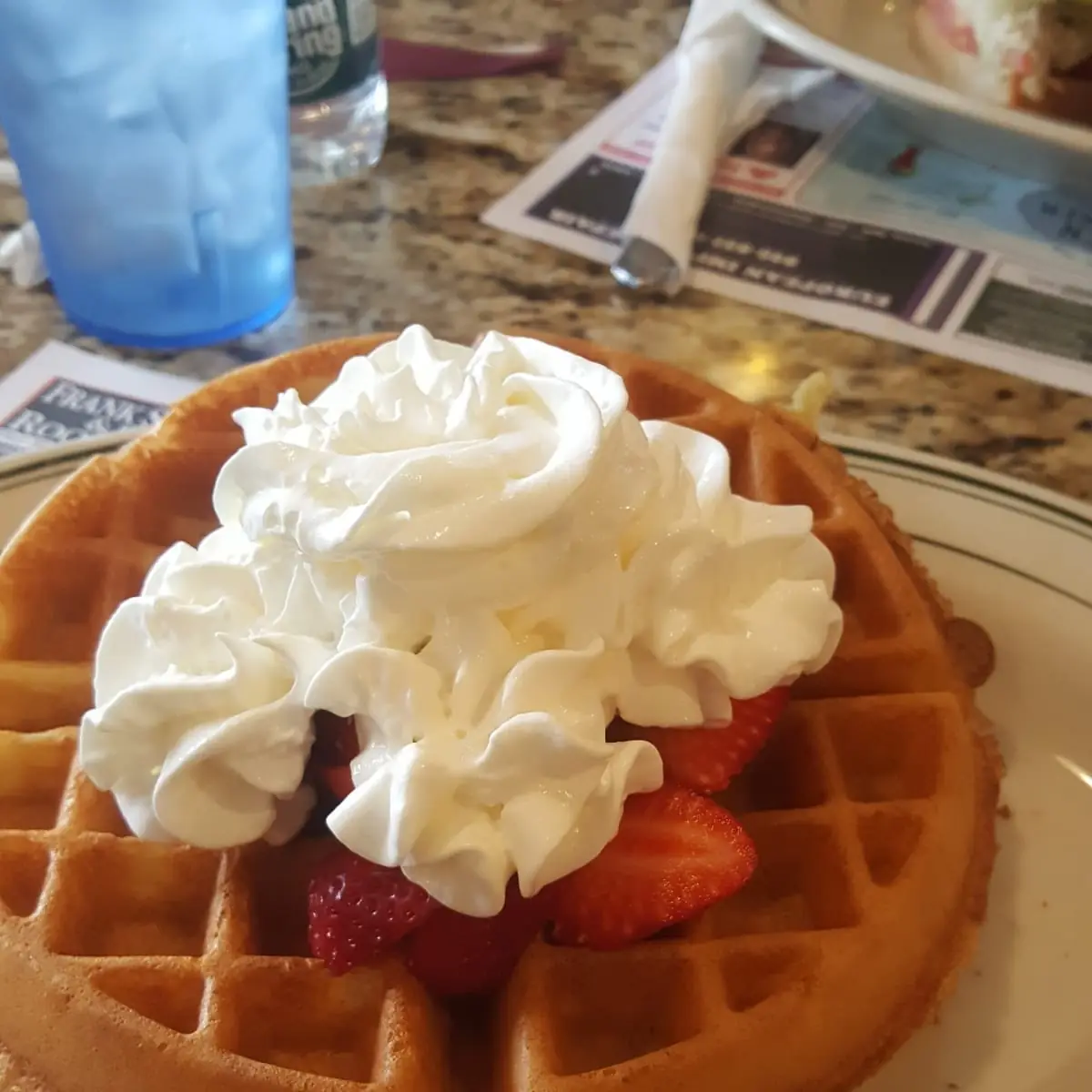 Belgian Waffles