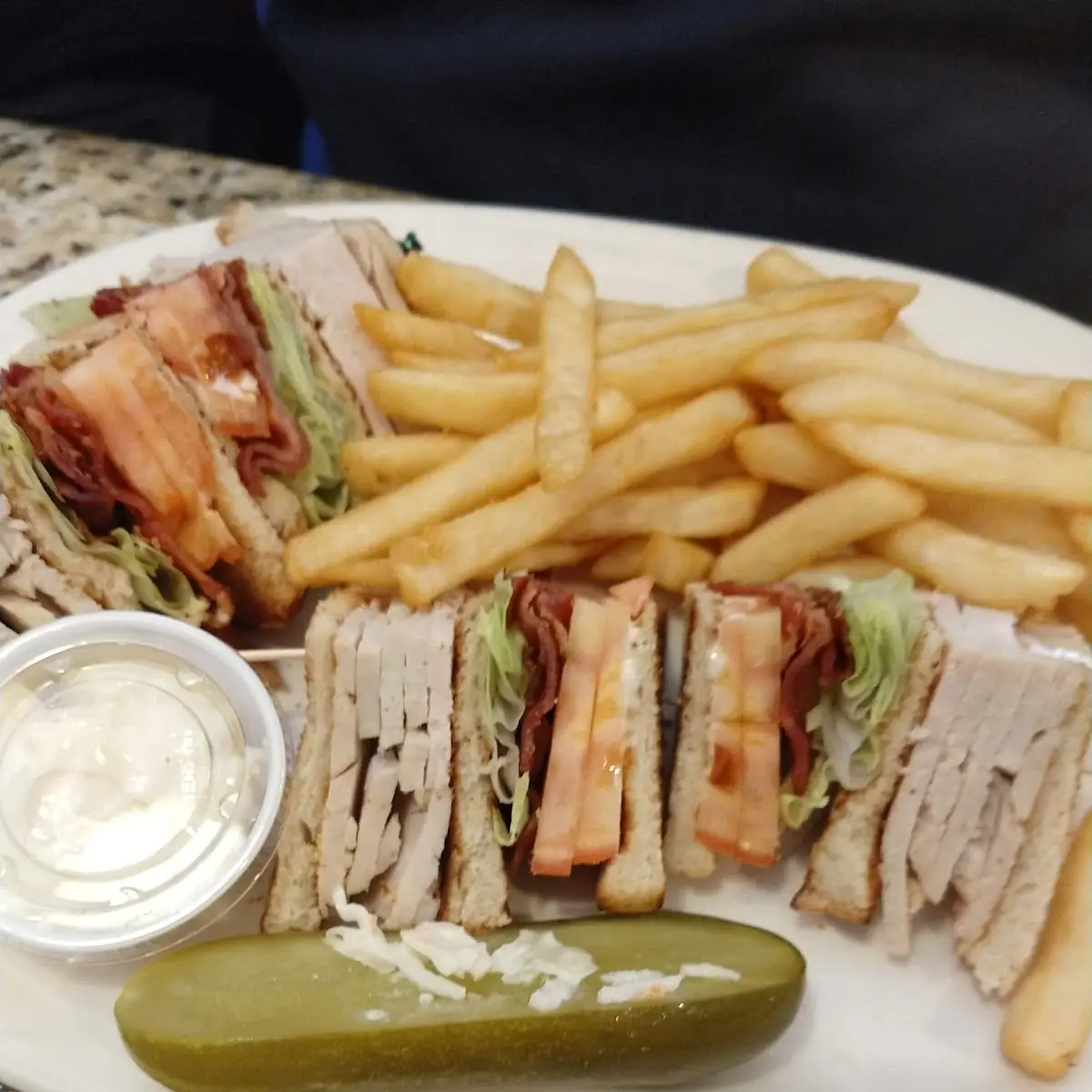 Turkey Club Sandwich