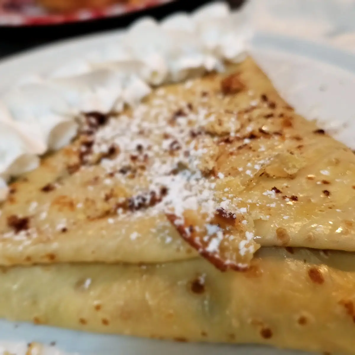 Apple Cheesecake Crepe