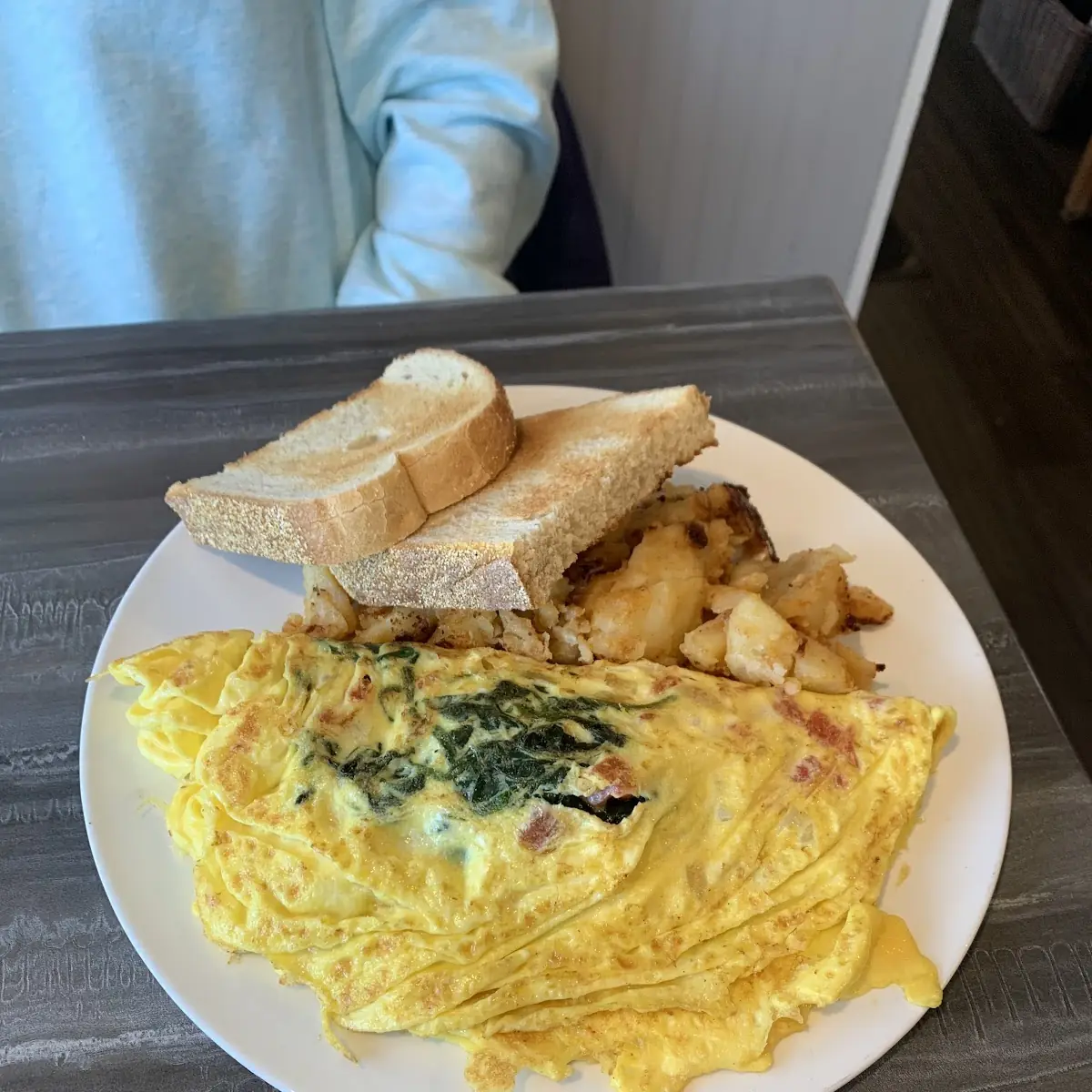 Greek Omelet