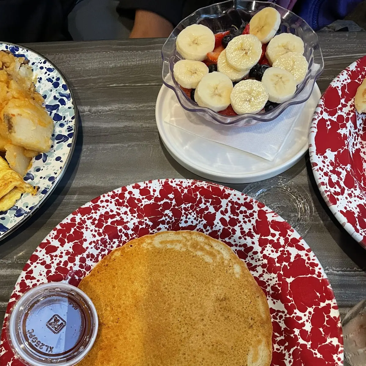 Perfect Day Pancake Platter