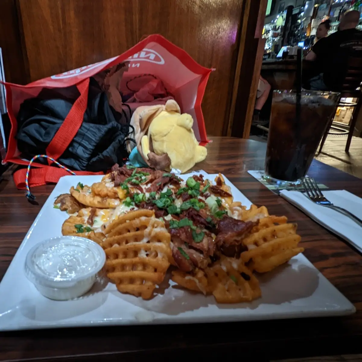 Loaded Waffle Fries