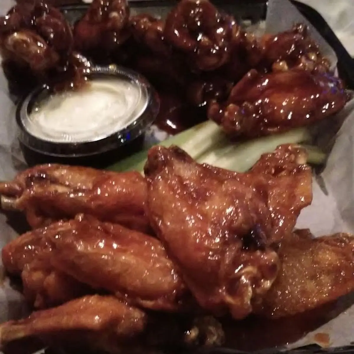 Smokin BBQ Wings