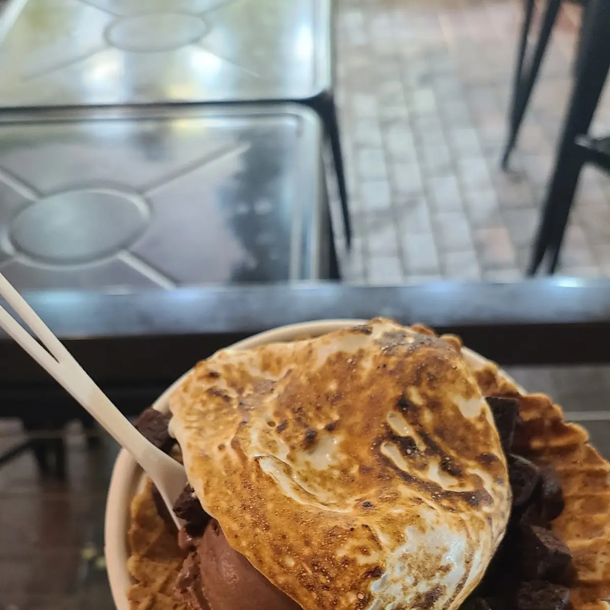Chocolate Hazelnut Ice Cream