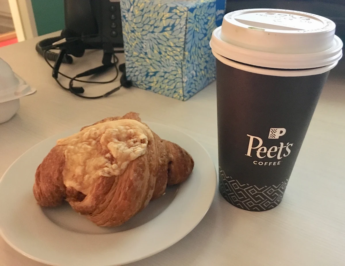 Ham & Swiss Cheese Croissant