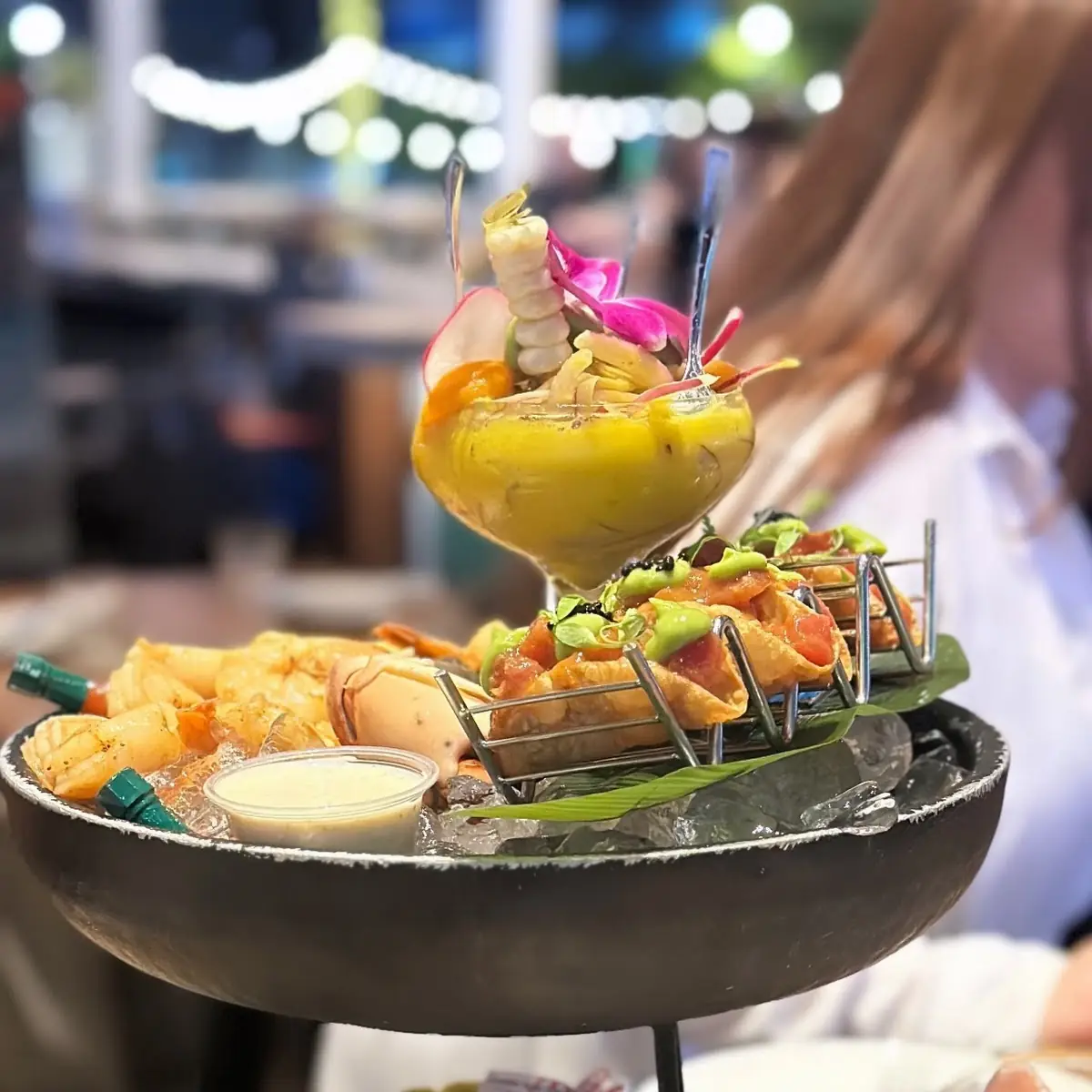 Bayshore Seafood Tower
