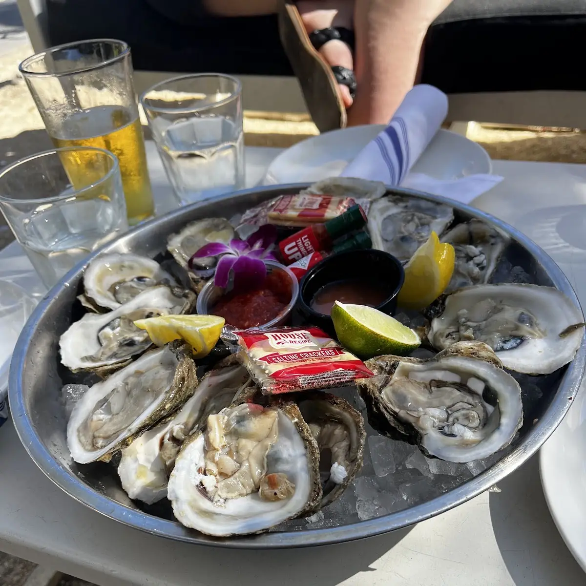 Chilled Oysters Half Dozen