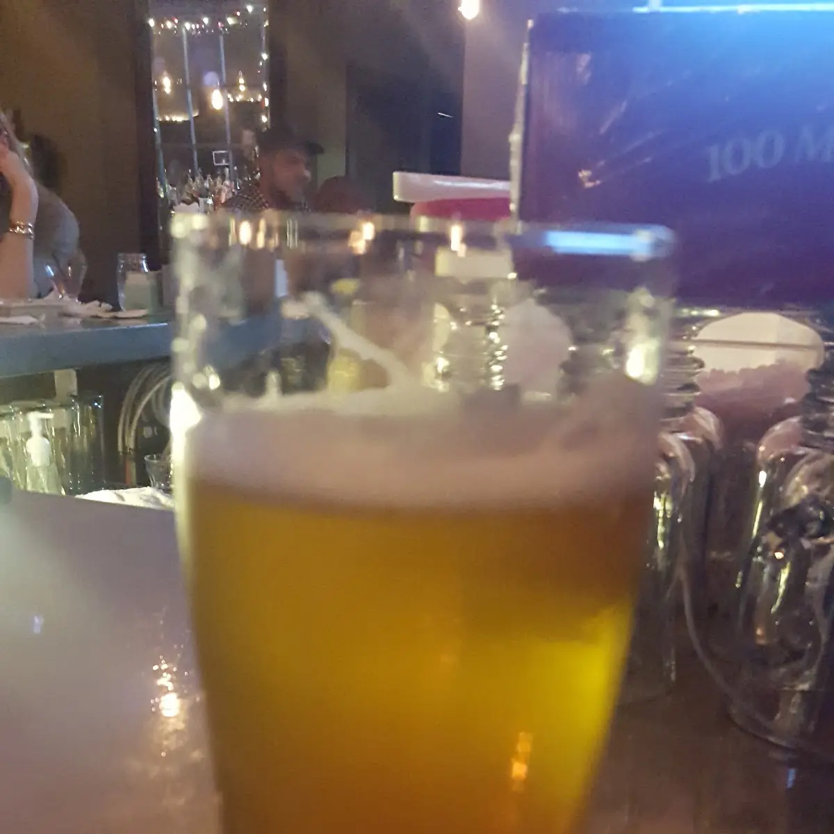 Great Beer and Atmosphere