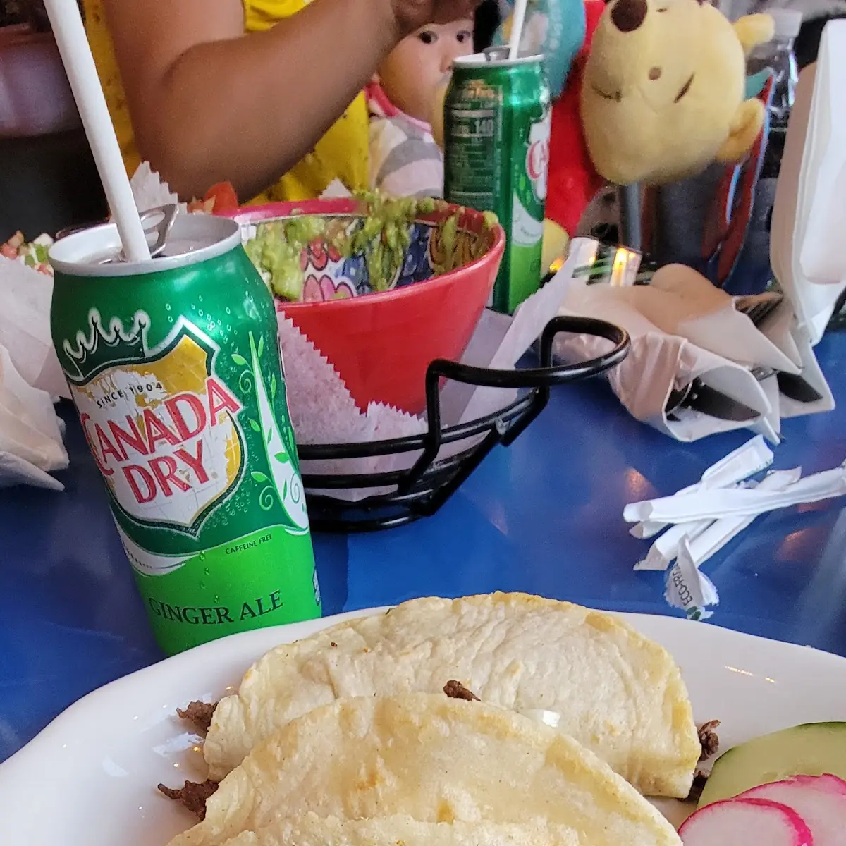 Tacos De Carne Asada