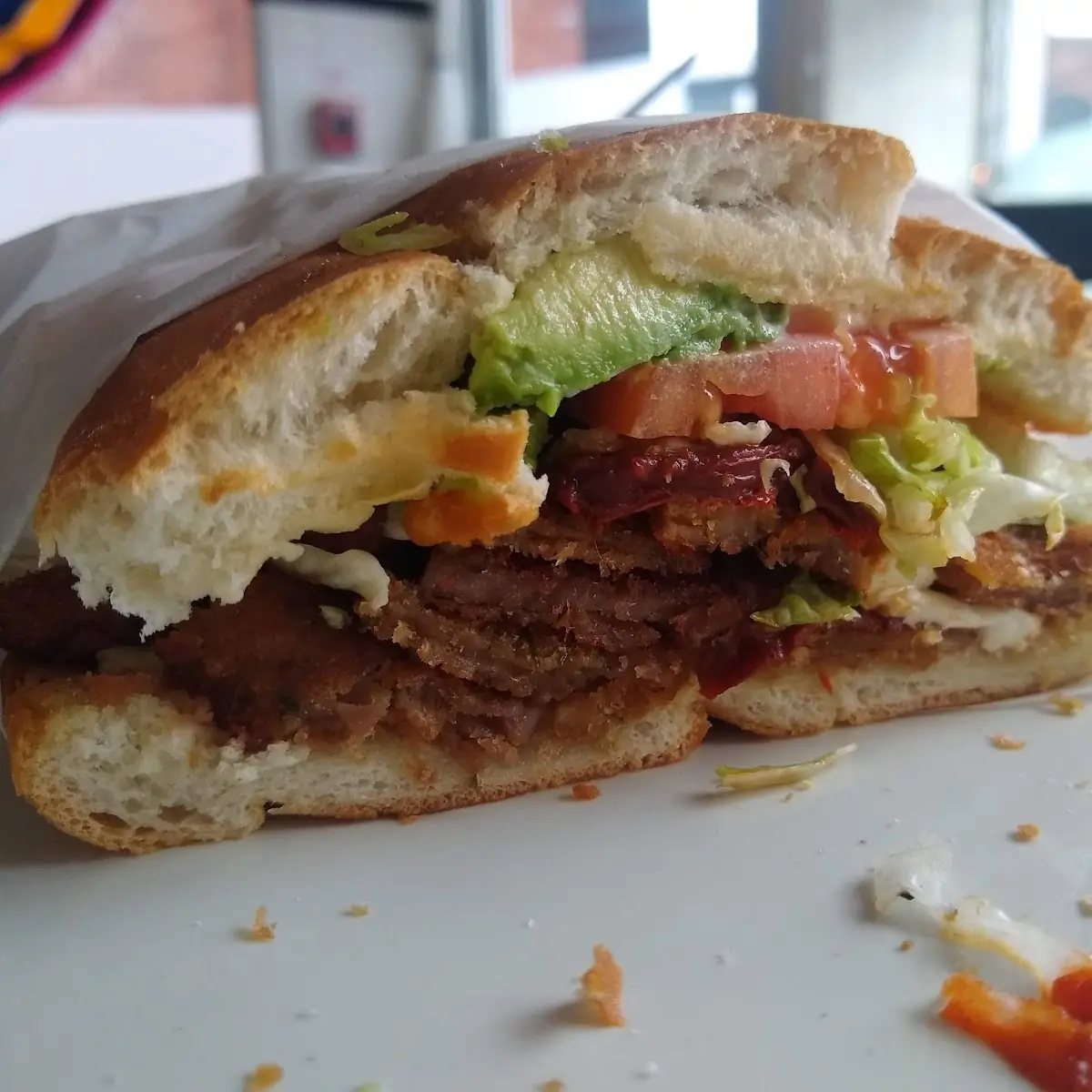 Torta Milanesa De Res