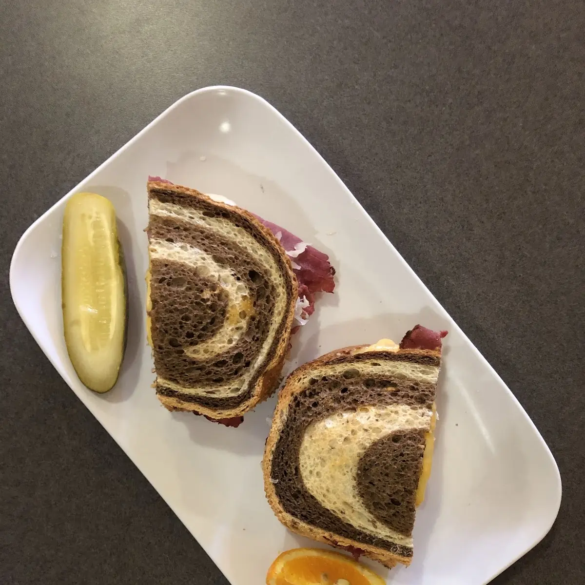 Erik's Reuben Sandwich