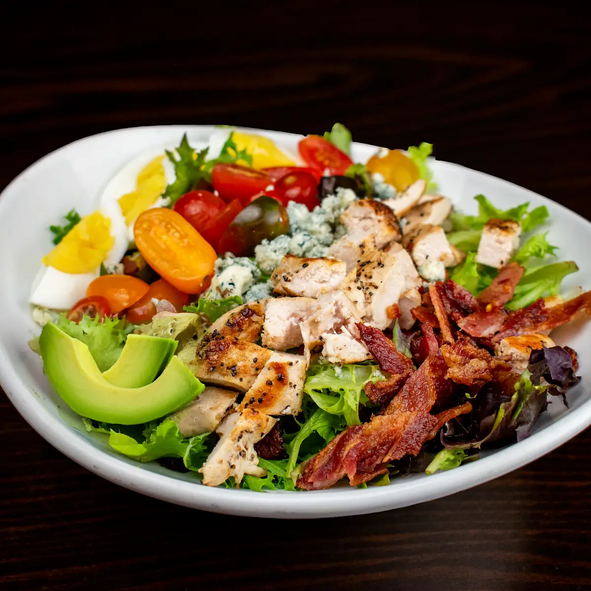 Grilled Chicken Caesar