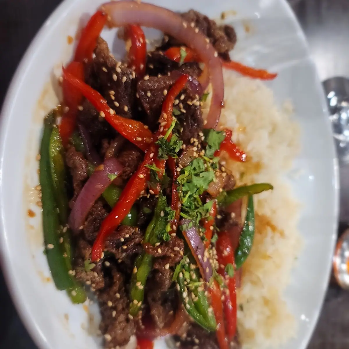 Mongolian Beef