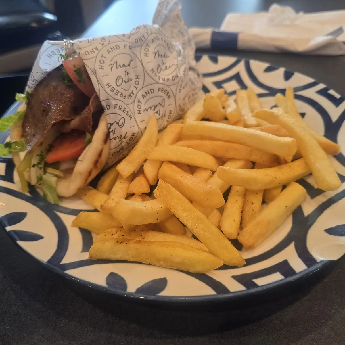 Shawarma Plate