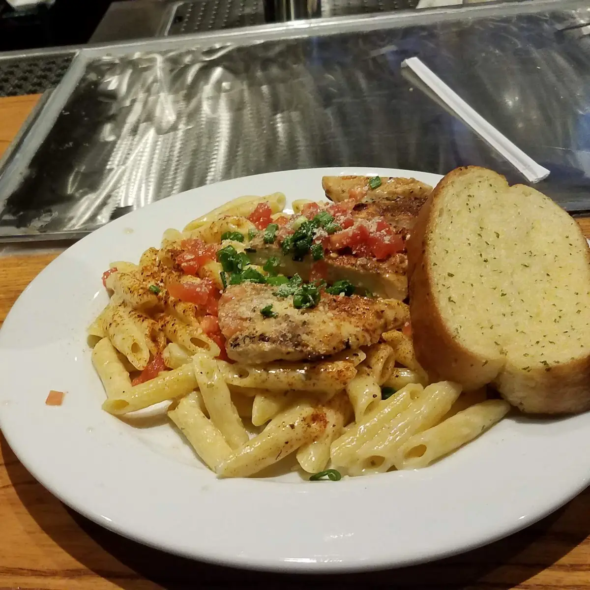 Cajun Chicken Pasta