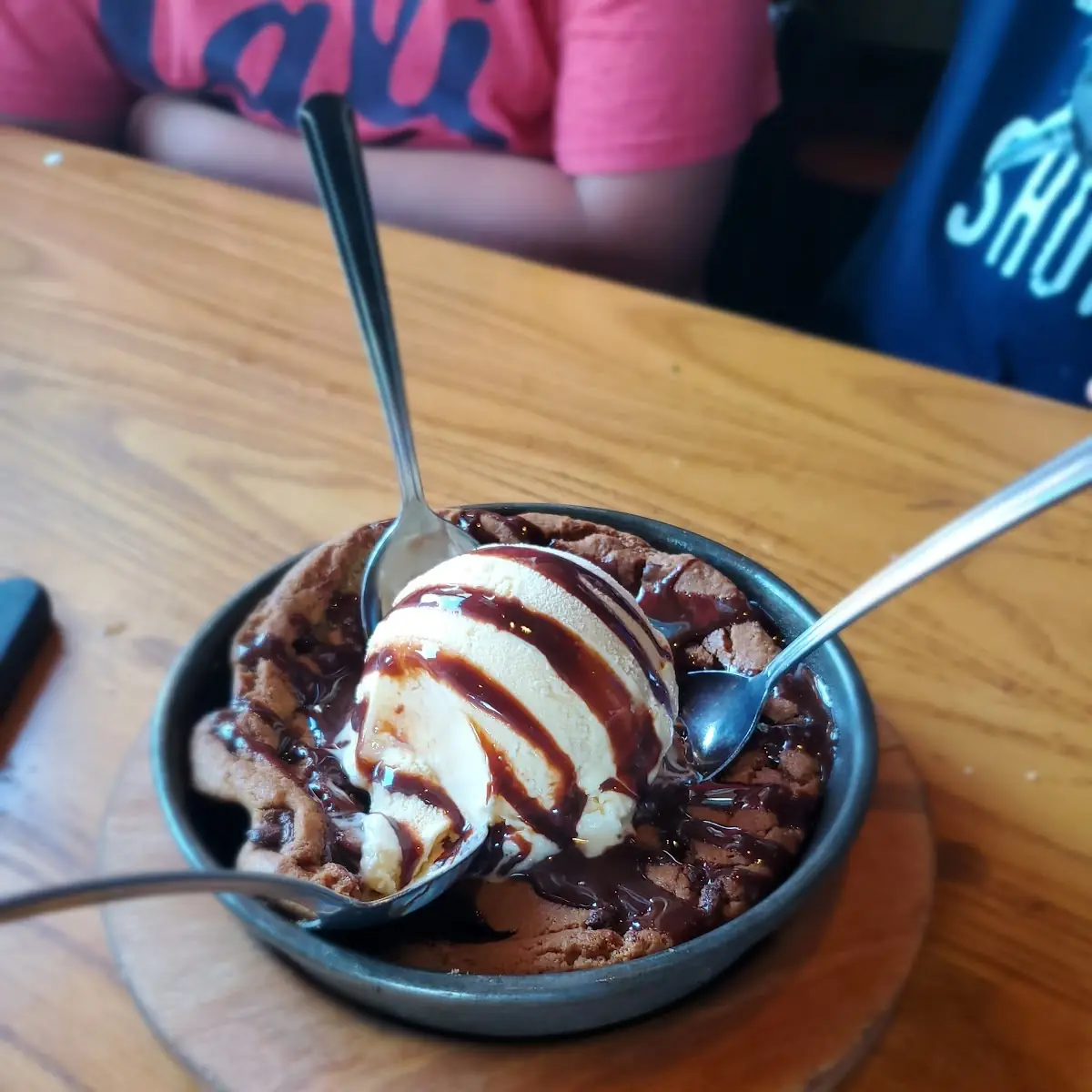 Choclate Chip Cookie Skillet
