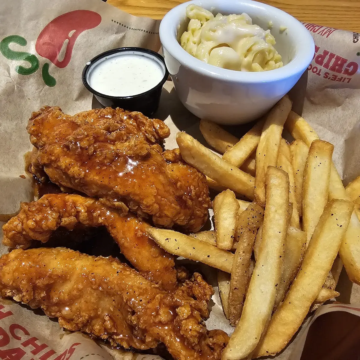 Honey Chipotle Chicken Crispers