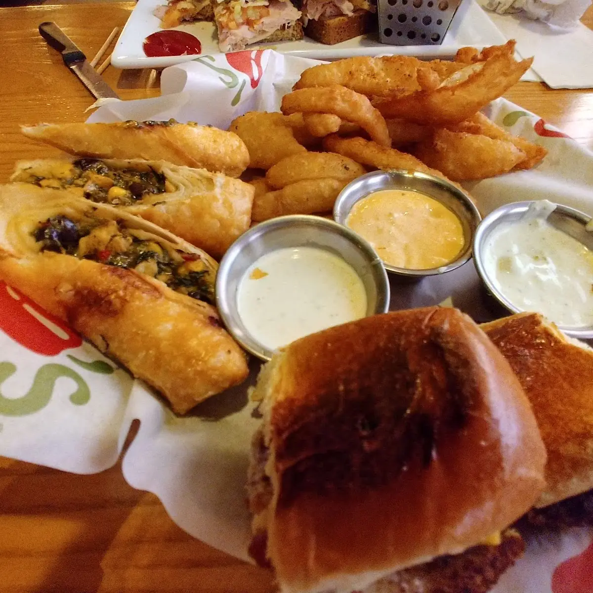 Southwest Egg Rolls