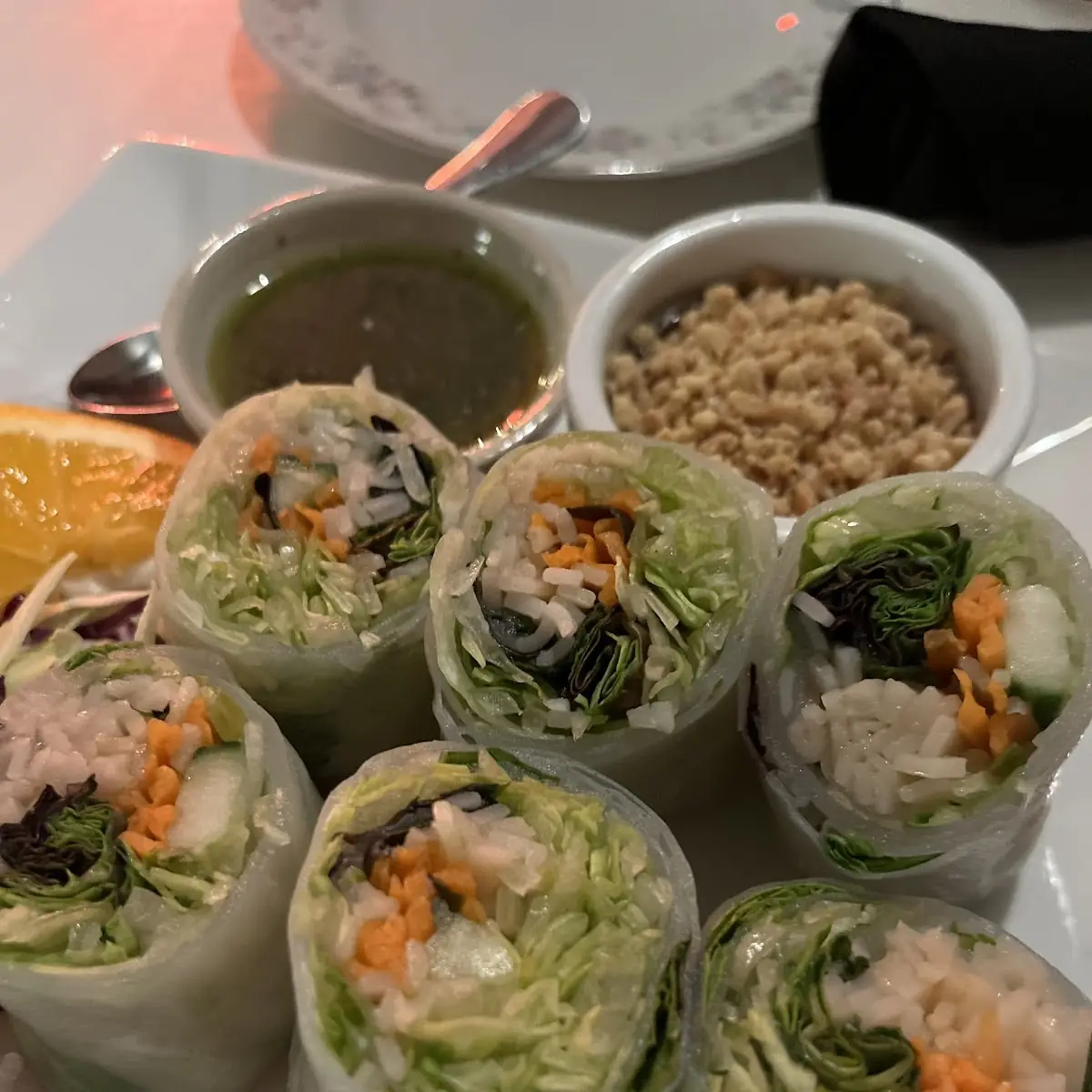 A4 Fresh Spring Rolls GF