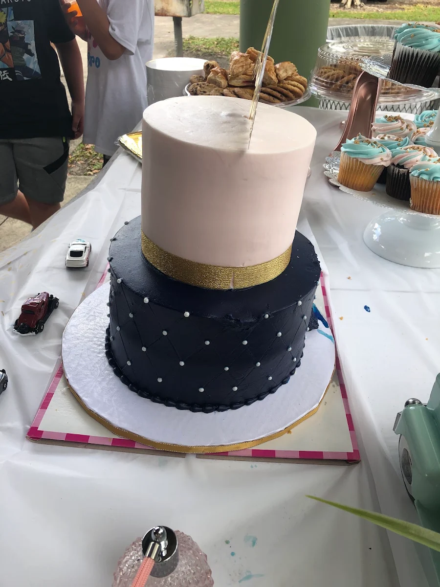 Smudge Cake That They Didn’T Fix