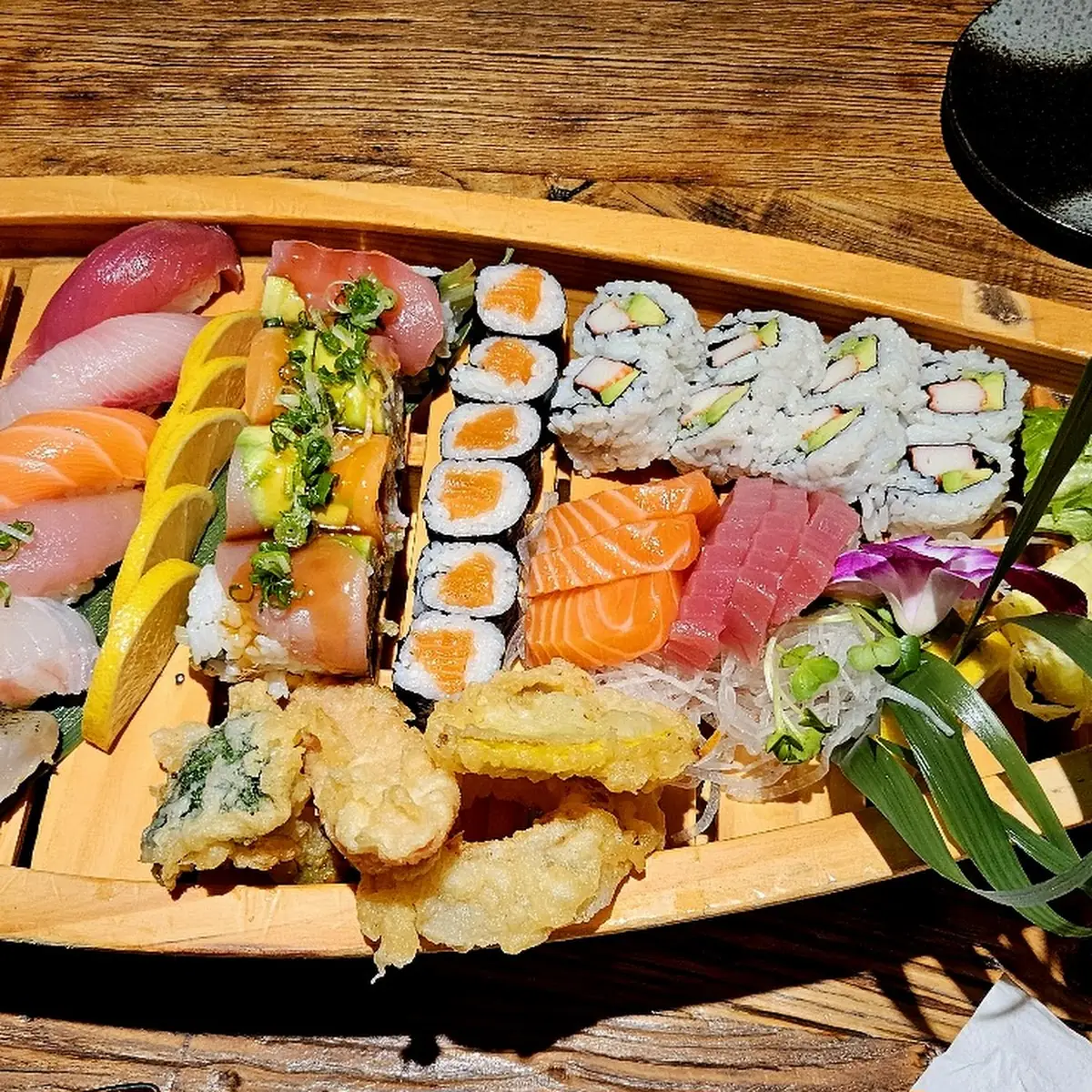 Sushi Boat 1 Beef Teriyaki