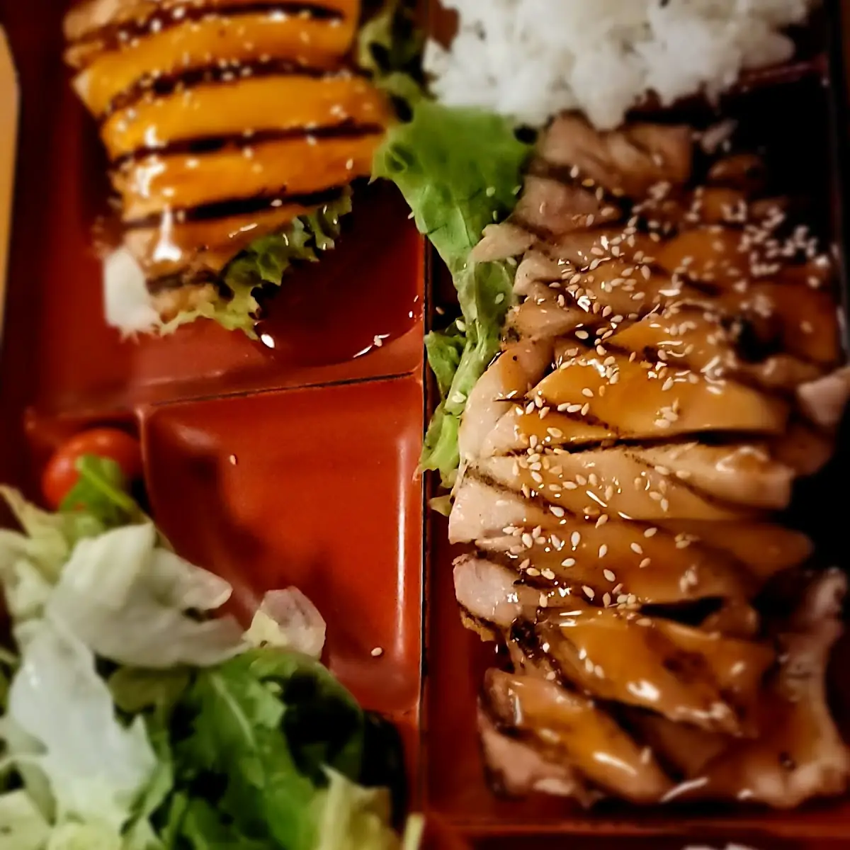 Teriyaki Chicken Bento Box