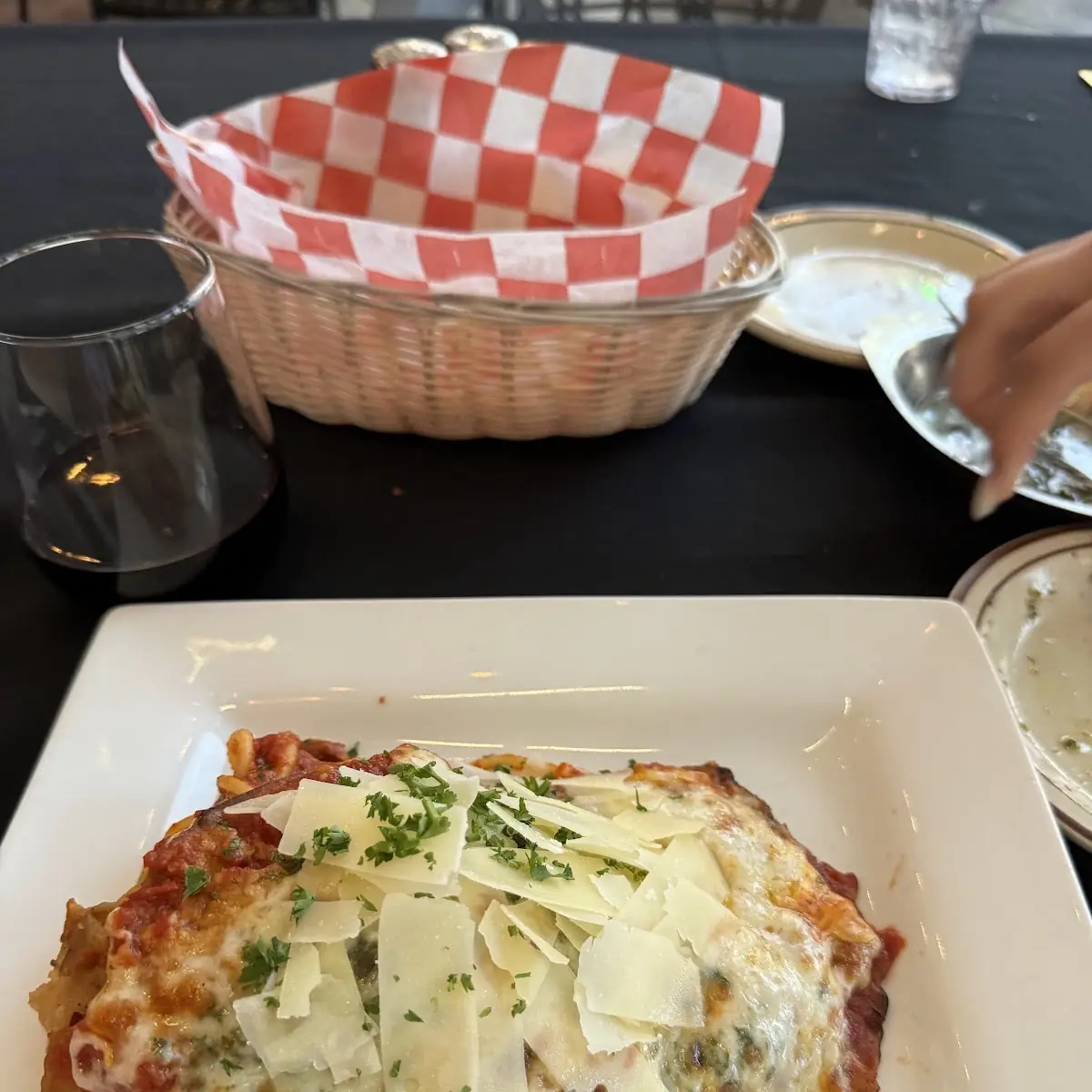 Eggplant Parmigiana