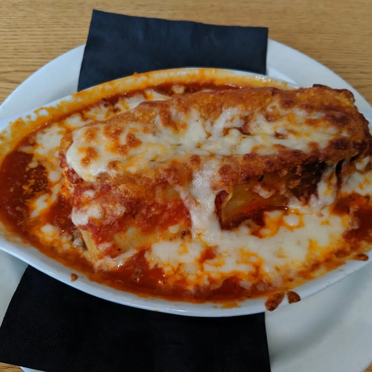 Meatball Parmigiana Sub